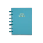 A5 Discbound Notebook Shuffle BLUE