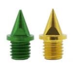 Green and Gold Spikes