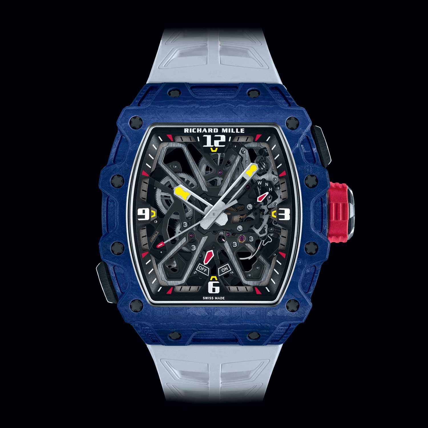 Buy Richard Mille RM 35-03 Blue Quartz TPT in Dubai