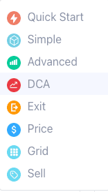 DCA Bot