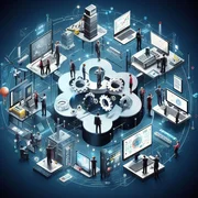 Collegiale Samenwerking in de IT-sector, IT-professionals helpen elkaar