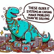 Het overwinnen van uitdagingen op het gebied van oudere IS/IT-systemen