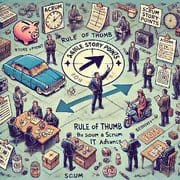 Story Points: Vuistregel om vooraf de omvang van een SCRUM project te bepalen