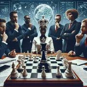 Het schaakspel van interne influencers. Wie is de echte baas in uw bedrijf?