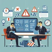 Mogen we kleine error messages en warnings negeren?