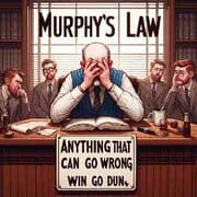 De Wet van Murphy aangepakt met AI