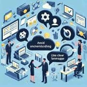 Voorkom misverstanden, gebruik eenduidige taal voor succesvolle projecten