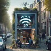 Is Private 5G een concurrent voor Wi-Fi op kantoor?