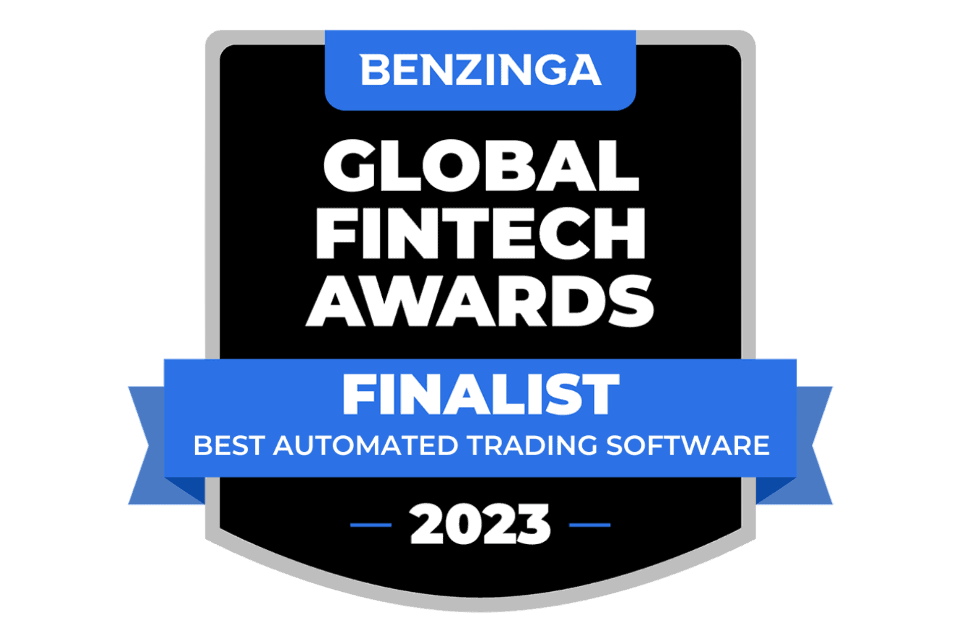 Benzinga Best Automated Trading Software Award