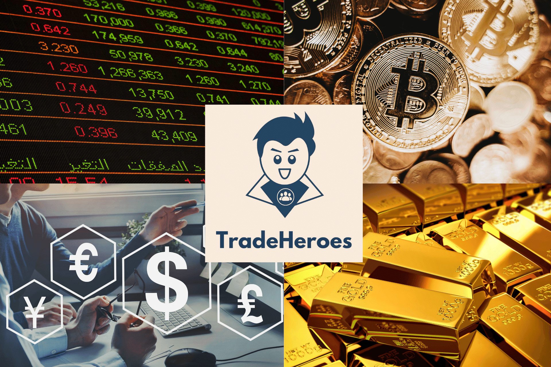 Trade Stocks, Crypto, Forex, Options and More!