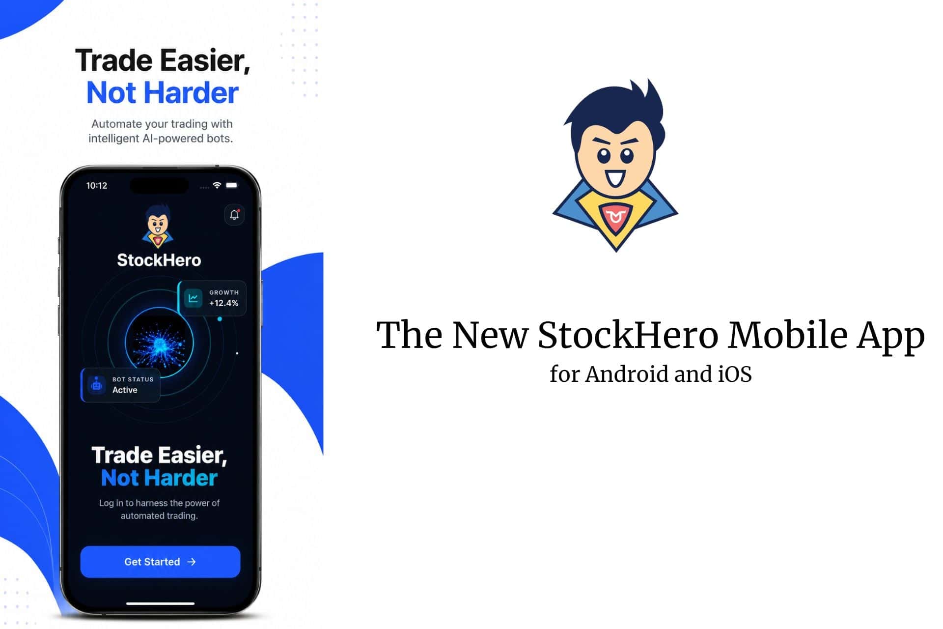 New StockHero Mobile App Announcement