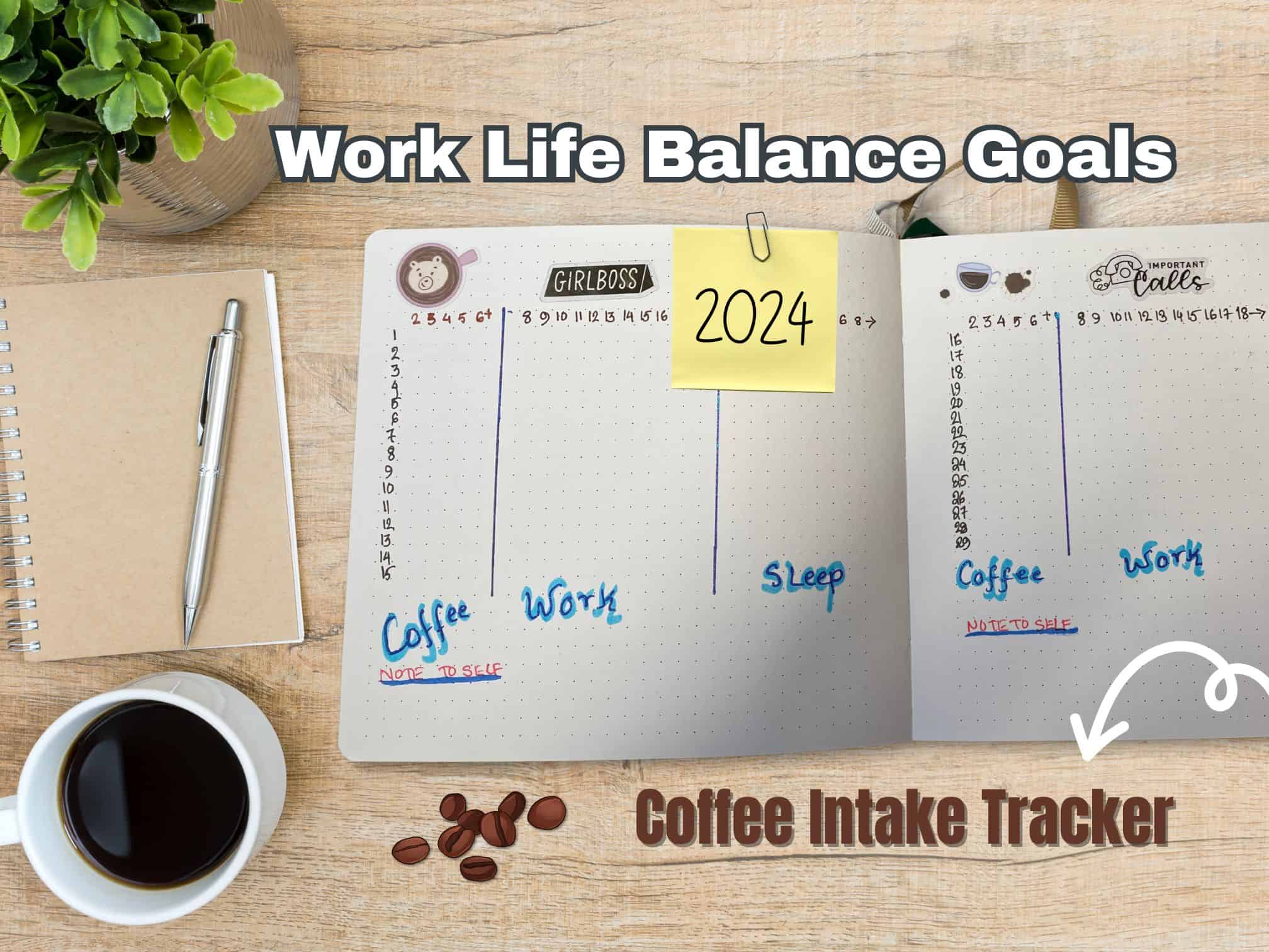 Work-Life Balance Goals 2024