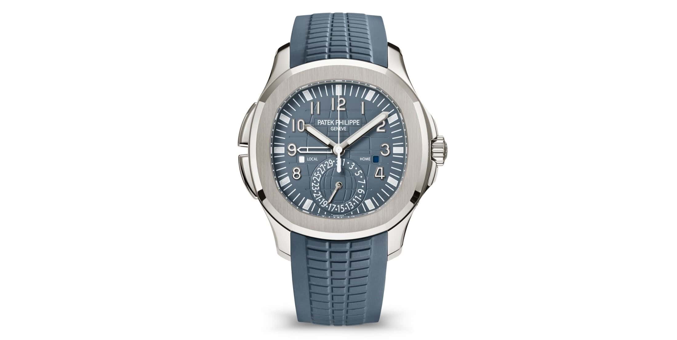 Buy Patek Philippe Aquanaut 5164G-001 in White Gold in Dubai