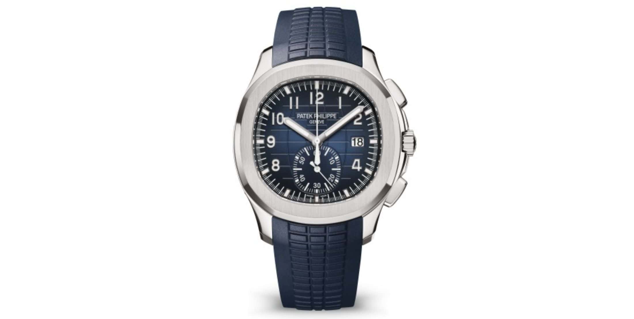 Buy Patek Philippe 5968G-001 Aquanaut in White Gold in Dubai