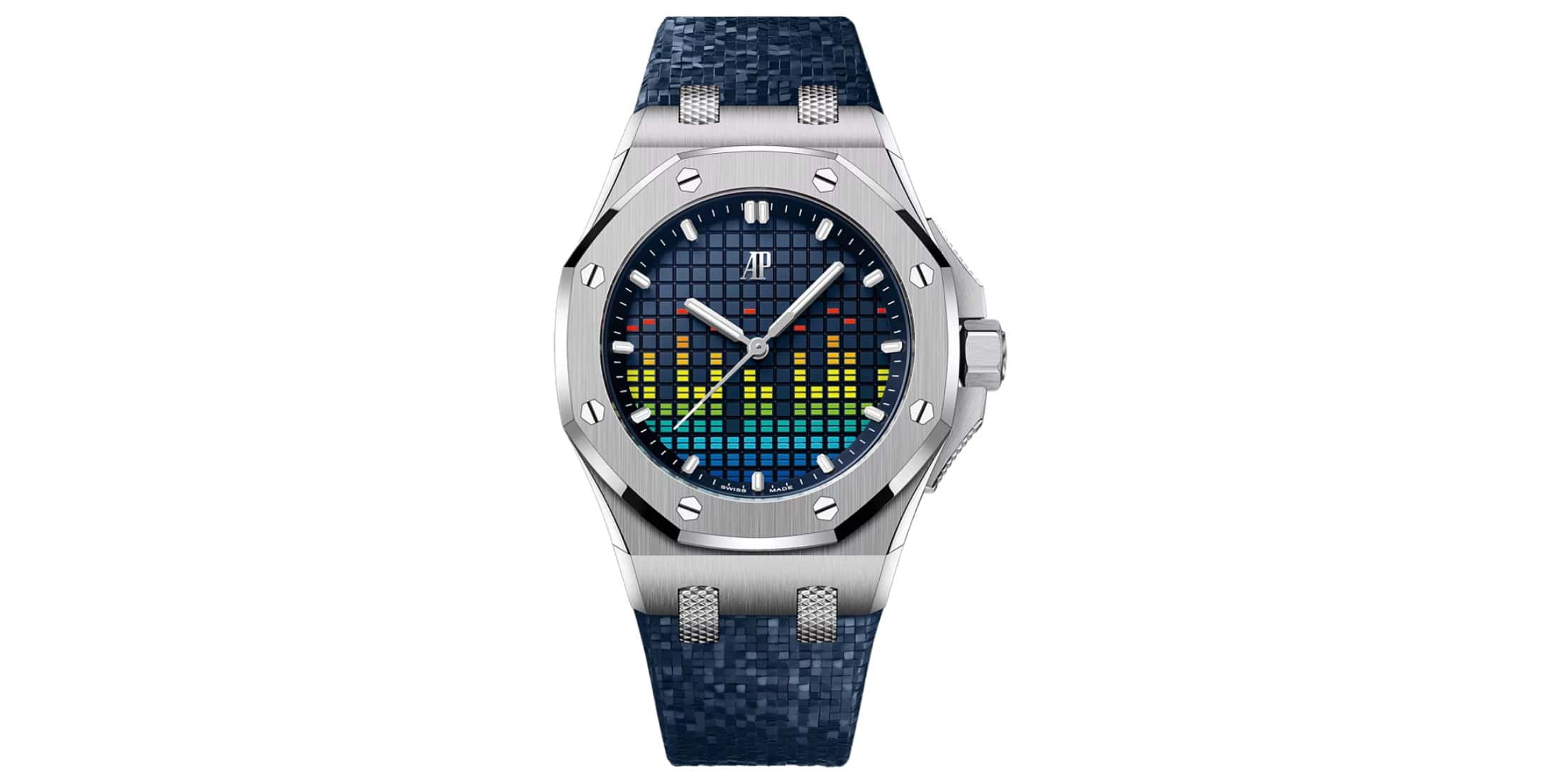 Buy Audemars Piguet Royal Oak Offshore Selfwinding – Music Edition 37 mm   77600TI.OO.A343CA.01 in Dubai