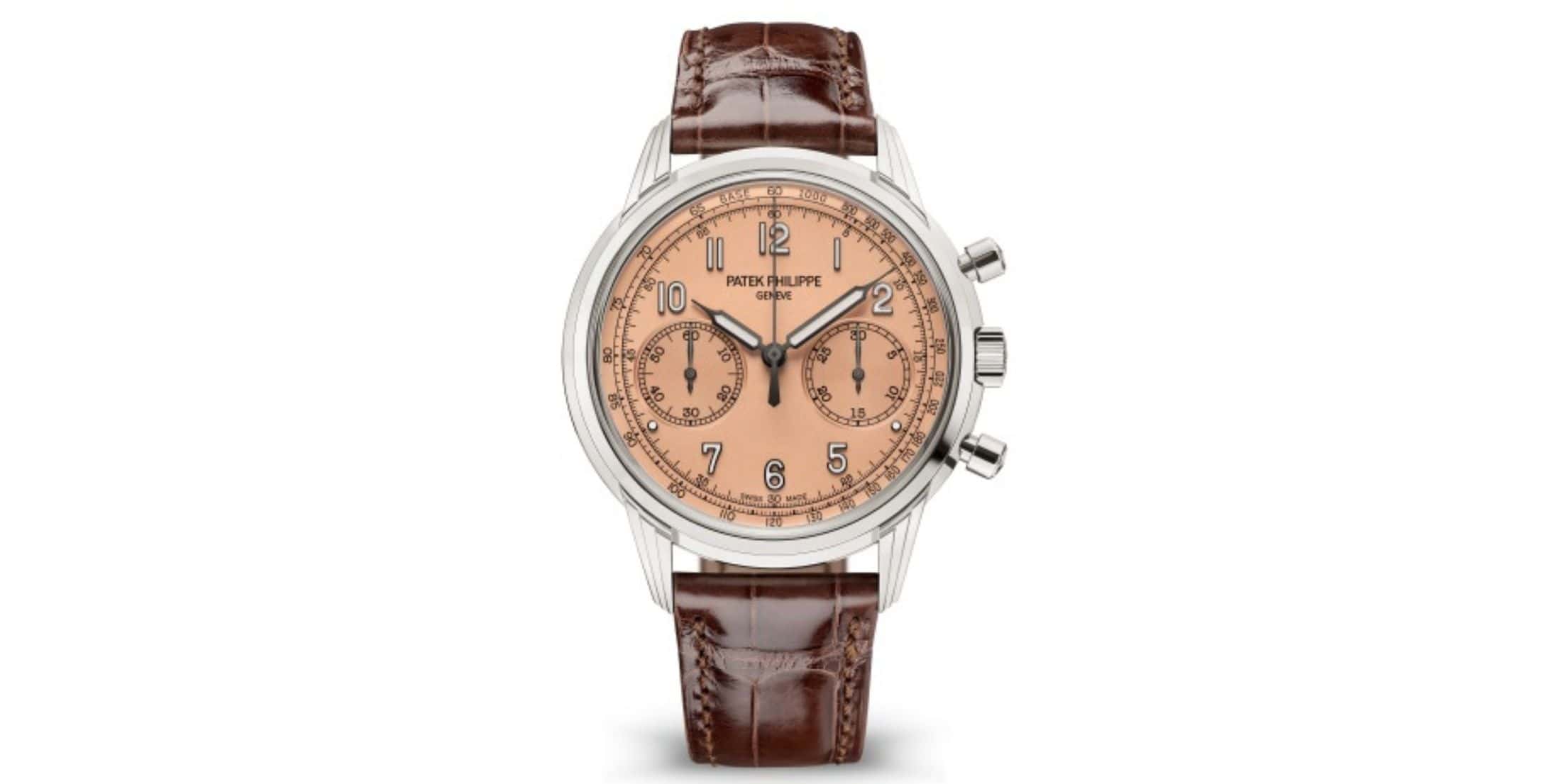 Buy Patek Philippe 5172G-010 Chronograph Salmon Dial in White Gold in Dubai