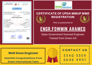 MMUP UPDA Exam Training Results