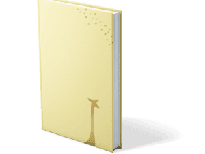 B5 Lemon Journal Mindful Giraffe