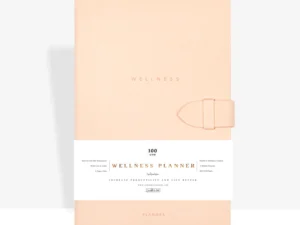 Peach Wellness Planner notebook giveaway