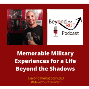 Tripp Bodenheimer shares his military experiences that shaped him.