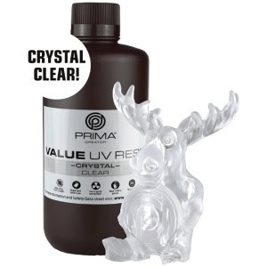 Value Line Resin Chrystal Clear