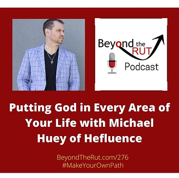 Michael David Huey is building the kingdom through He-Fluence.