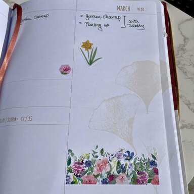 journaling bullet journal productivtiy writing layout monthly layout tracker to do