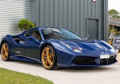 Ferrari 488 Spider – Now SOLD, More Required!