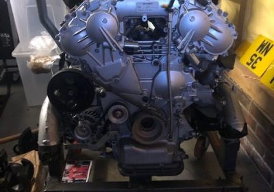 Nismo GT3 Engine