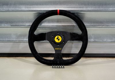 Ferrari 360 Challenge Flat Bottom Steering Wheel