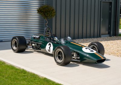 Brabham Formula 2 Works Car