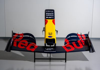 Red Bull F1 RB16B Display Nose Panel