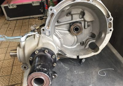 Ford Fiesta R5 gearbox