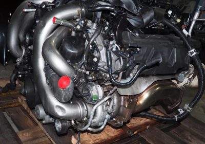 2014 2015 Mercedes W222 S550 M278 V8 4Matic Engine 64K Mi One Year Warranty!