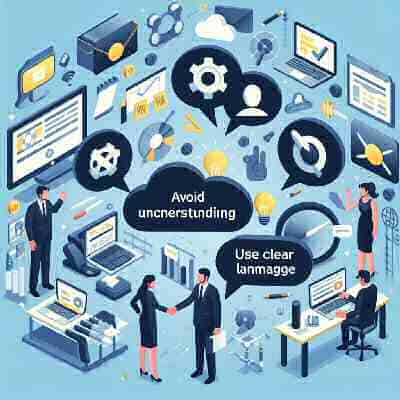 Voorkom misverstanden, gebruik heldere taal voor succesvolle projecten