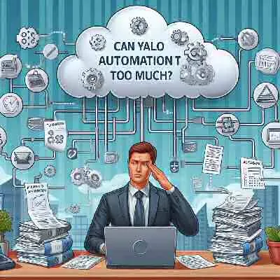 Kun je ook te veel automatiseren? Ja, hoewel automatisering cruciaal is, schuilen er risico's in het automatiseren van elk denkbaar proces.