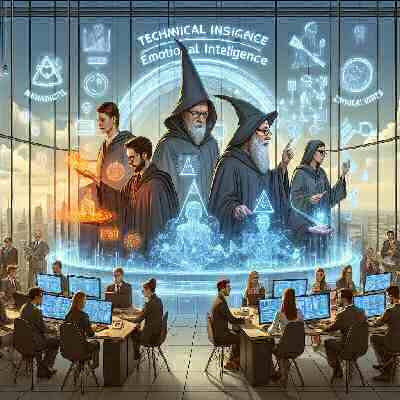 Technisch inzicht en gevoel zijn dé onvervangbare Soft skills IT. Leer hoe 'tovenaars' te werven en wat belangrijker is dan een diploma.