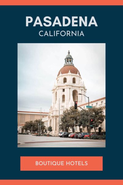 Historic building with cupola in Pasadena, California.