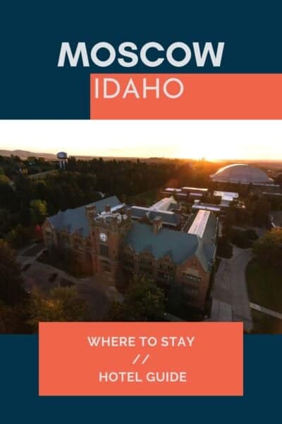 University of Idaho in Moscow, Idaho, USA