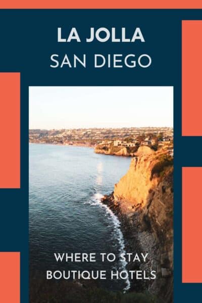 Rugged coastline and cliffs along the San Diego coast.