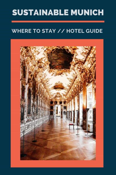 Elaborately decorated hall inside the Residenz Palace in Munich.