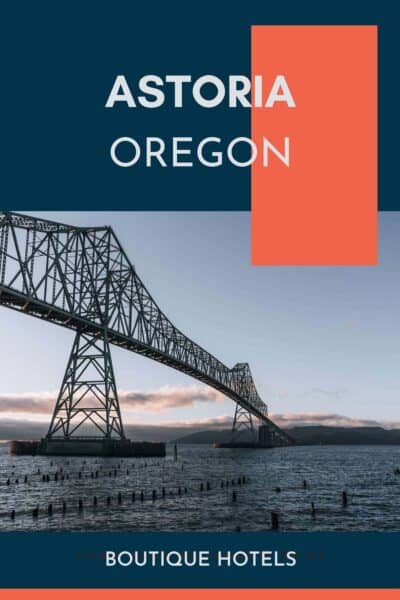 Astoria-Megler Bridge in Oregon.