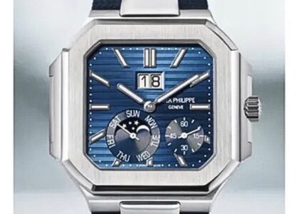 Patek Philippe Cubitus Leaked Picture From Fortune Magazine October 2024 Edition