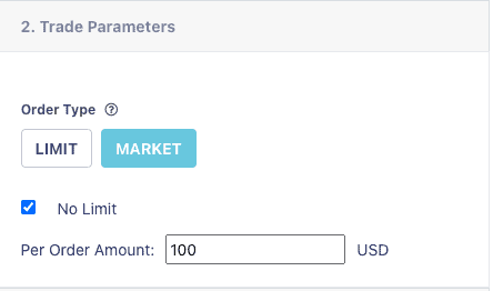 No limit for fund allocation