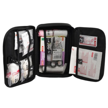 first aid kit home åpnet