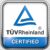 TÜV sertifisert logo