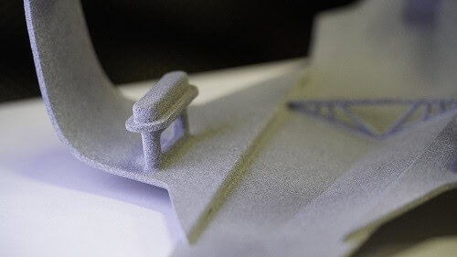 Bauteile von einem 3D Druck Service