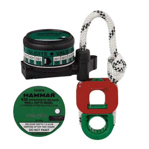 hammar h20 green hru hydrostatic release