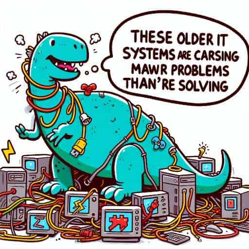 oudere systemen