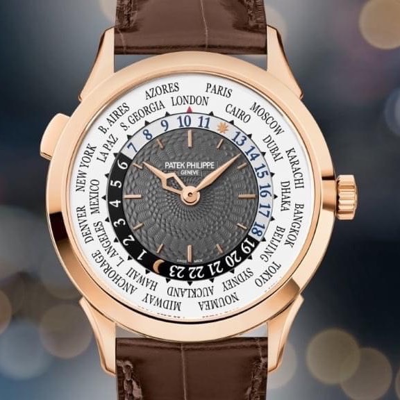 Buy Patek Philippe World Time 5230R-012 in Rose Gold in Dubai